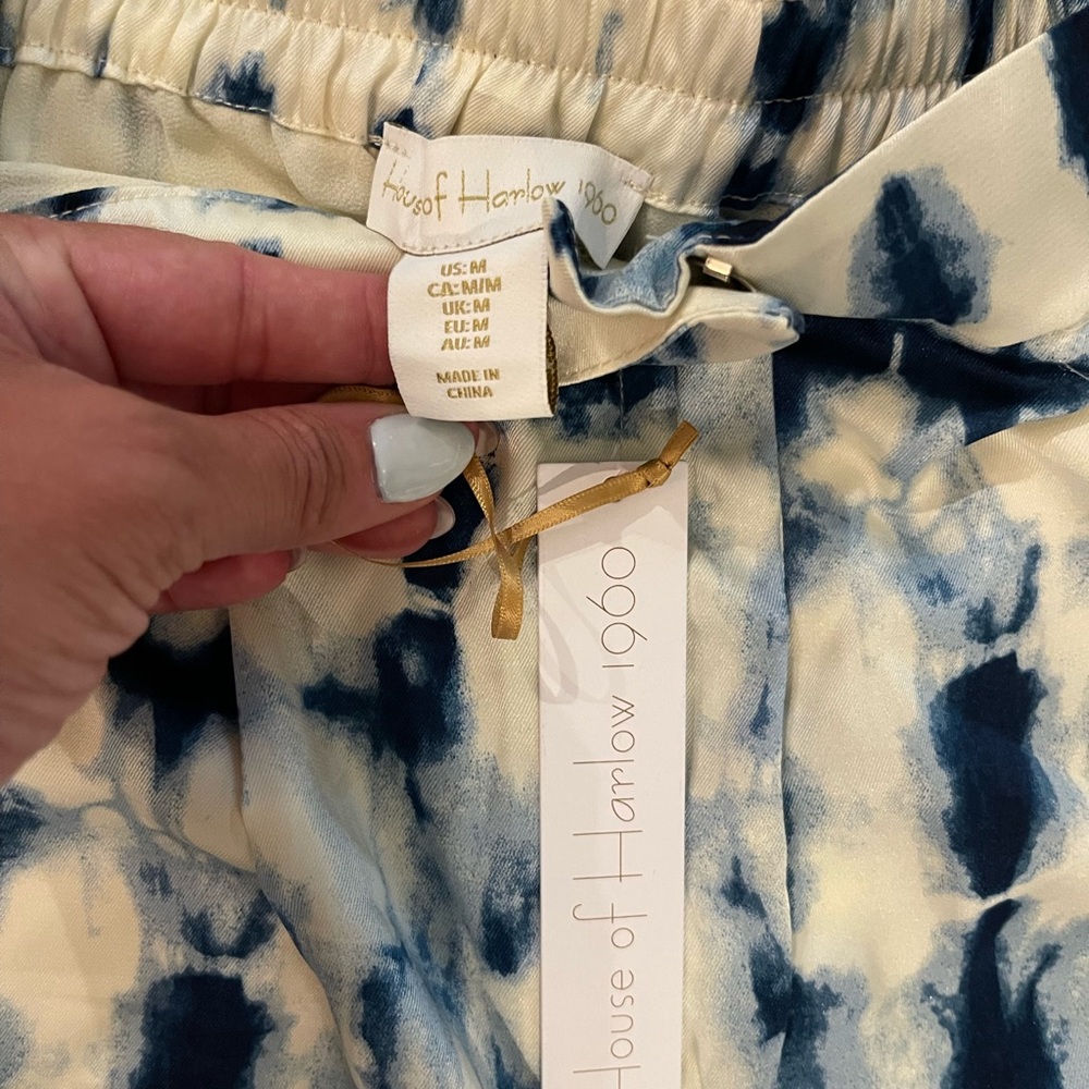House of Harlow 1960 Tie-Dye Pantsuit - Picture 2 of 3